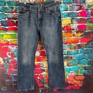 Nautica Classic Fit Straight Leg Denim Jeans Size 33 x 30 100% Cotton
